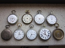 LOTTO OROLOGIO DA TASCA AUDAX ROSKOPF LIP CHRONOMETRE MINERVA STOCK TASCHINO