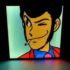 Lampada da Tavolo "Lupin III"