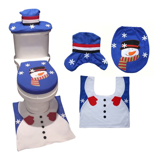 Set tappetino bagno tre pezzi - tre,