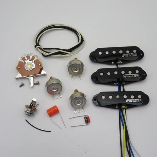 Wilkinson wvs alnico5 - alnico5, sss