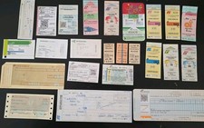 Biglietti Treno - Vari