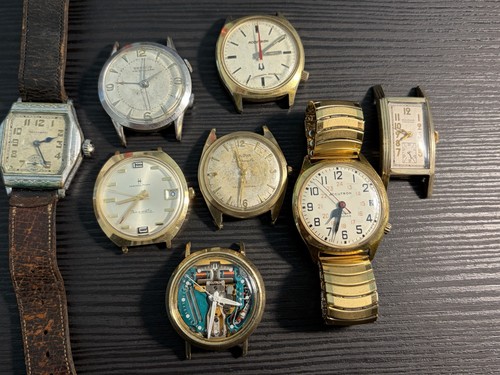 Lotto orologi vintage