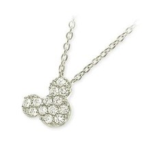 Collana con ciondolo Topolino