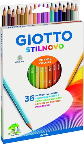 Giotto stilnovo pastelli - giotto,