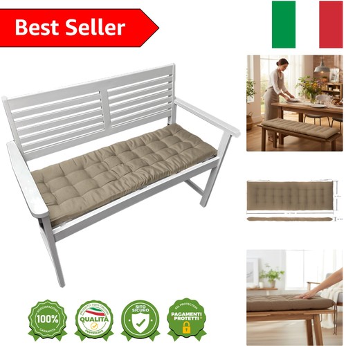 Cuscino rectangolare per panca - cuscino,