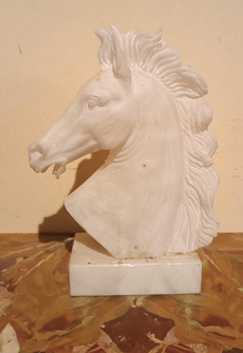 Scultura alabastro anni - scultura,