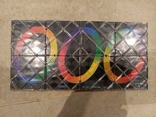 Puzzle magico rubik - puzzle, 1986