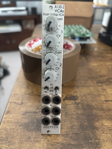 Modulo doepfer 130 dual - modulo,