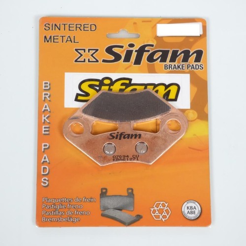 Pastiglie freno sifam per quad - freno,