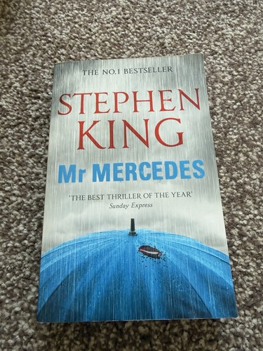 Stephen king mercedes - stephen,