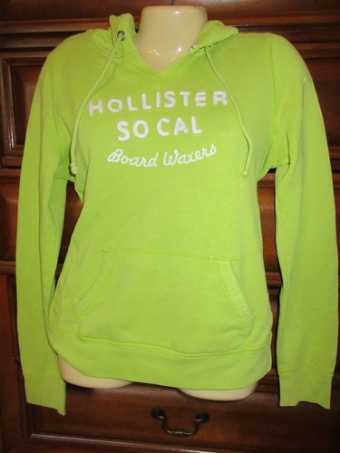 Hollister felpa con cappuccio