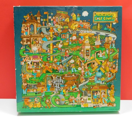 Springbok puzzle breve - breve, giro