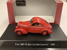 FIAT 508 CS BALILLA BERLINETTA