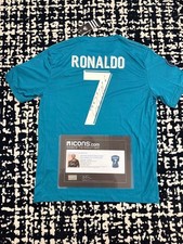 Le Madrid 2017-18 Signed