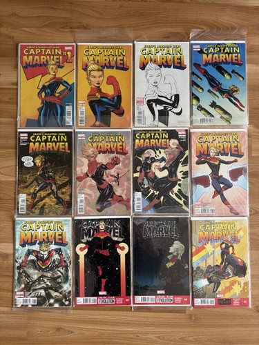Captain marvel 2012 - #1-12, (2012