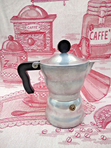 Alessi caffettiera moka di - moka,