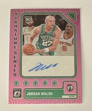 Jordan Walsh 2023-24 Donruss
