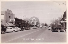 Yerington NV Nevada Street