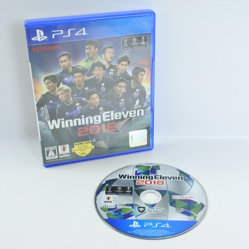Winning eleven 2018 pes ps4 - winning,