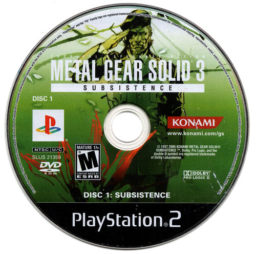 Metal gear solid - gear,