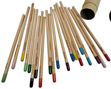 Set 20 Pastelli Colorati Piantabili con Nome Seme Inciso - Educativi & Green