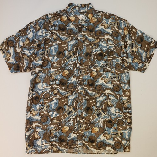 Camicia pura seta stampa - camicia,