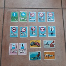 TRASPORTI EDUCAZIONE STRADALE '70 - album DELL´ARTE (stemmi figurina, no IMPERIA