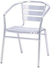 Sedie Sedia in Alluminio Con