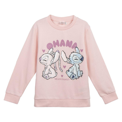 Felpa girocollo stitch - felpa,
