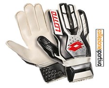 GUANTI PORTIERE LOTTO GK SPIDER 800 L53155-1ZT - col. bianco/nero/rosso