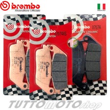 Pastiglie BMW C 650 GT 2012 2013 2014 2015 2016 2017 C650 Kit Ant. Post. BREMBO