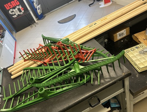 Rastrello plastica per - rastrello,