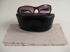 OCCHIALI DA SOLE DONNA BULGARI ROSSI CON SWAROVSKI 100% ORIGINALI