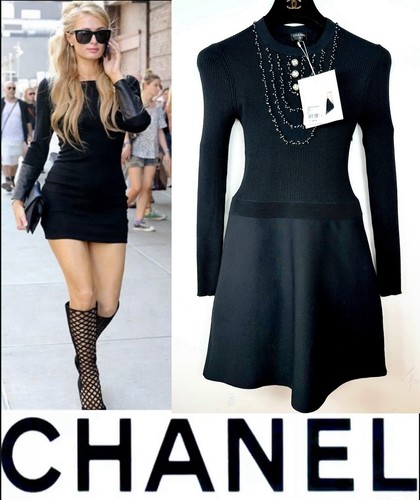 Abito collana chanel 2020 - abito, 4k
