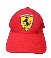 *HH* Cappello hat bonnet cappellino berretto Vintage Ferrari Auto Car Cars 
