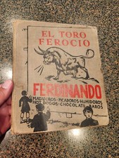 The story ferdinand - story,