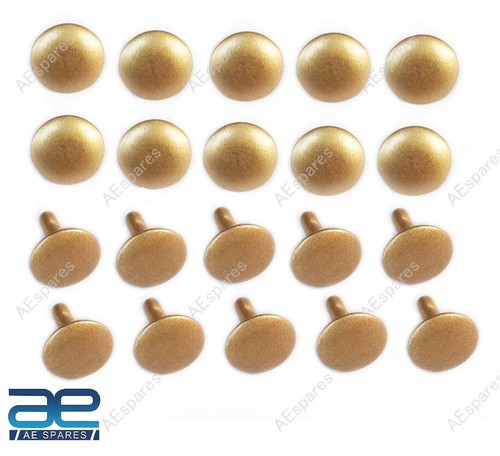 Set double cap borchie - double,