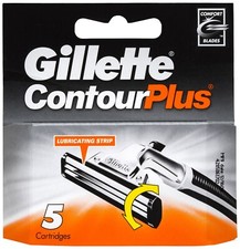 Pack 5 Lames GILLETTE Contour