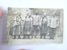 VECCHIA FOTO MILITARE WW1