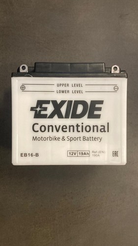Batteria moto exide - batteria,