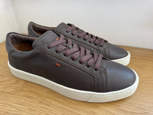 Santoni sneakers uomo - sneakers, marrone