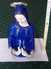 LEGGI Vintage Ceramica Ronzan Madonna Madonnina (NO Lenci Essevi Tosin Minghetti
