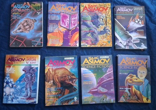 Lotto libri isaac asimov - 8,