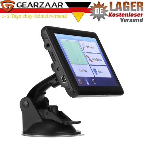 Navigatore auto gps pollici - navigatore, 5