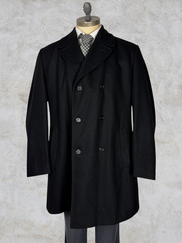 Cappotto vintage doppio - doppio, petto