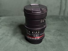 CINE LENS - SAMYANG VDSLR 35mm T1.5 - Canon EF