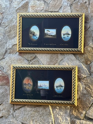 Coppia quadri vintage - di,