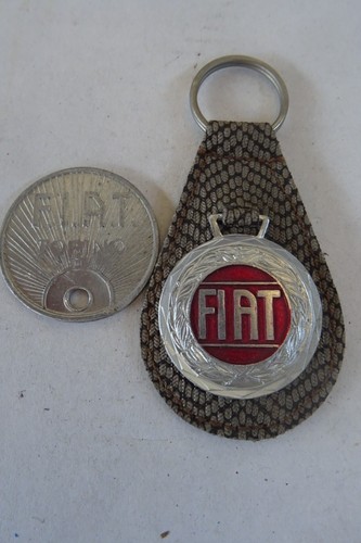 Portachiavi fiat con - fiat,