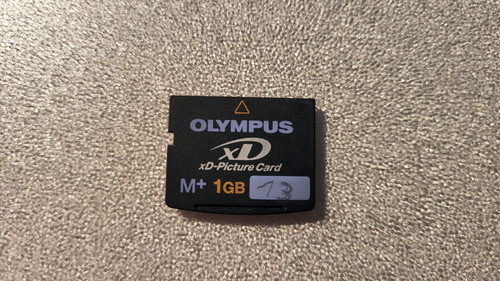 Olympus scheda immagine - xd,