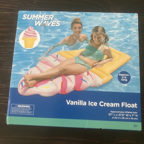 Galleggiante piscina gelato
